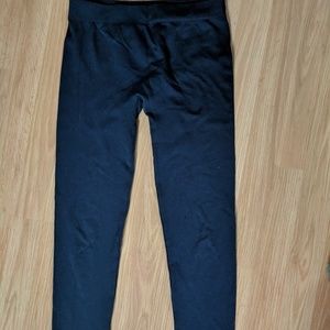 Fleece leggings